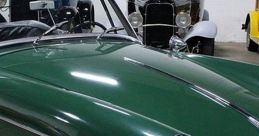 M.G. Midget Sports Car 1967 (Interior)