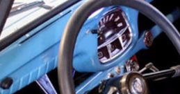 Austin A35 Van 1968 (Interior)