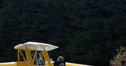 Tiger Moth Light Aircraft (Single Piston Engine, Open Cockpit) (Exterior) Soundboard