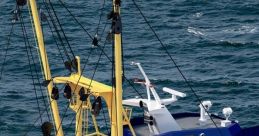 Beam Fishing Trawler