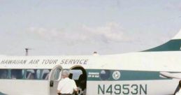 Aircraft: D. H. Dove (Exterior)