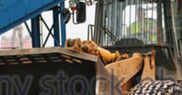 Mechanical Digger (Four Wheels)