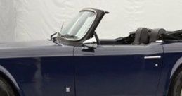Triumph Tr6 Sports Car, 1971 (Exterior)