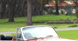Mgb Open Sports Car 1966 (1798Cc) (Interior)