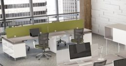 Office Equipment, Business & Control Areas