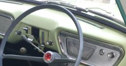 Ford Anglia 105E Van (1963, 997Cc): Interior