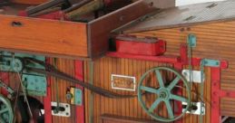 Farm Machnery: Drum Threshing Machine