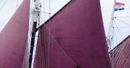 Sailing Ship: Gaff-Rigged Ketch: Exterior