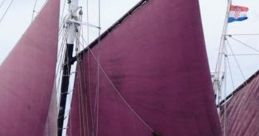 Sailing Ship: Gaff-Rigged Ketch: Exterior Soundboard