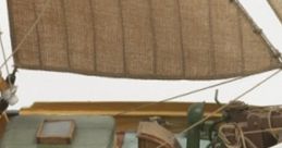 Thames Sailing Barge: Wooden Soundboard