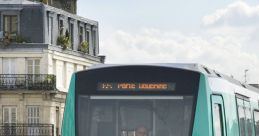Trains: Paris Metro, France