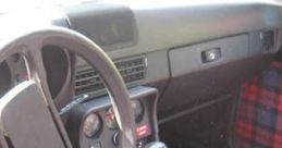 Motor Car: Porsche 924 1984Cc (1979) Interior