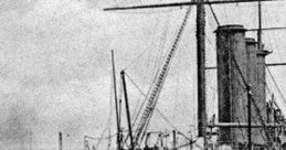 Paddle Steamer (2400 H.P.)