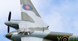 World War II Mosquito Fighter Bomber Exterior