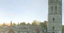 Magdalen College Clock, Oxford