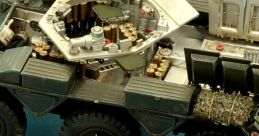 Saracen Or Saladin Armoured Car (Exterior)