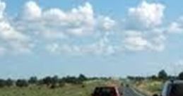 Motor Cars Passing