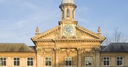 Emmanuel College Clock, Cambridge