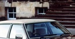 Motor Car: Ford Cortina 1.6 Gl (Manual) 1982 Model: Exterior Soundboard