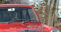 1964 Renault 1100 Saloon Car (Exterior)