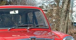 1964 Renault 1100 Saloon Car (Exterior) Soundboard