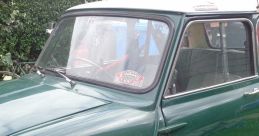 Bmc Mini Car 1966 (848Cc) (Interior)