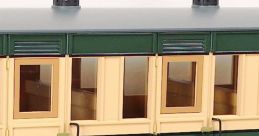 Narrow-Gauge Light Railway (Interior): In Closed Coach Narrow-Gauge Light Railway (Interior): In Closed Coach clips and