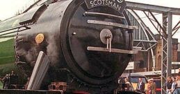 Steam Trains (With 6 Or 7 Coaches, Some Voices)