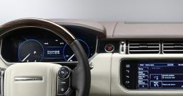 Land Rover (Interior) Soundboard