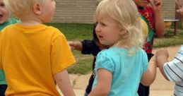 5-10 Year Old Children Playing