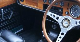 Motor Car: Ford Cortina 1600 (Interior)