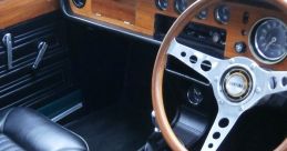 Motor Car: Ford Cortina 1600 (Interior)  Soundboard
