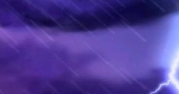Rain With Thunder