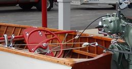 19Ft Motor Boat (12 H.P. Petrol Engine) Soundboard