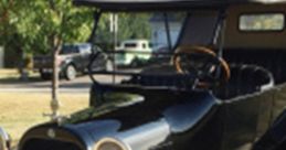 Motor Car: 1940 Period ‘Old Banger’ (Exterior)