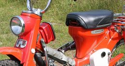Honda 90 Motor Cycle