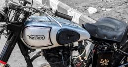 Norton 500 Cc Motor Cycle