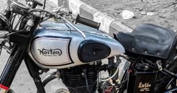 Norton 500 Cc Motor Cycle Soundboard