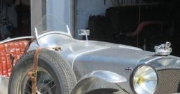 Motor Car: 1929 Austin 7