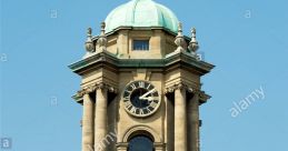 Queens College Clock, Oxford