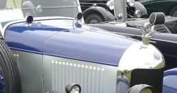 Motor Car: Morris Bullnose, 1922 (Exterior)