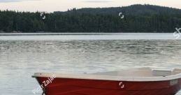 Small Boat On Lake