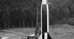 World War II German V2 Rocket