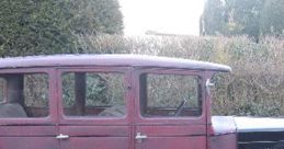 Vintage Motor Car: Fiat 509A Saloon