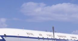 Bristol Britannina Prop-Jet Airliner (Exterior)