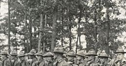 World War I Army Drill