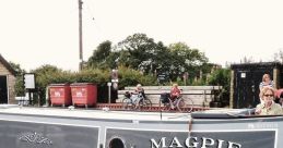 Canal Narrow Boat (Exterior)