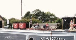 Canal Narrow Boat (Exterior) Soundboard