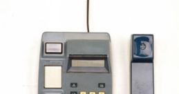 Telephones - 1985: Sceptre 100 Telephone
