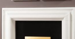 Household Effects: Open Fireplace